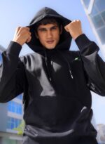 Green Mango Black Hoodie - view 3