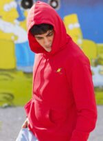Green Mango Red Hoodie - view 1