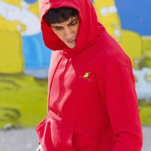Green Mango Red Hoodie - view 1