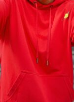 Green Mango Red Hoodie - view 4