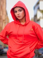 Green Mango Red Hoodie - view 3