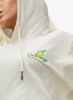 Green Mango White Hoodie - view 8
