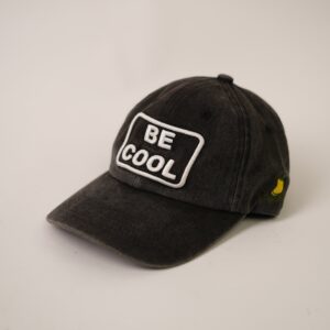 Be Cool Black Baseball Cap - view 2