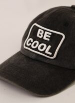 Be Cool Black Baseball Cap - view 3