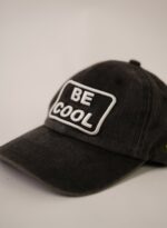 Be Cool Black Baseball Cap - view 1