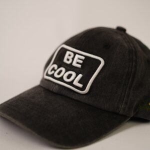 Be Cool Black Baseball Cap - view 1