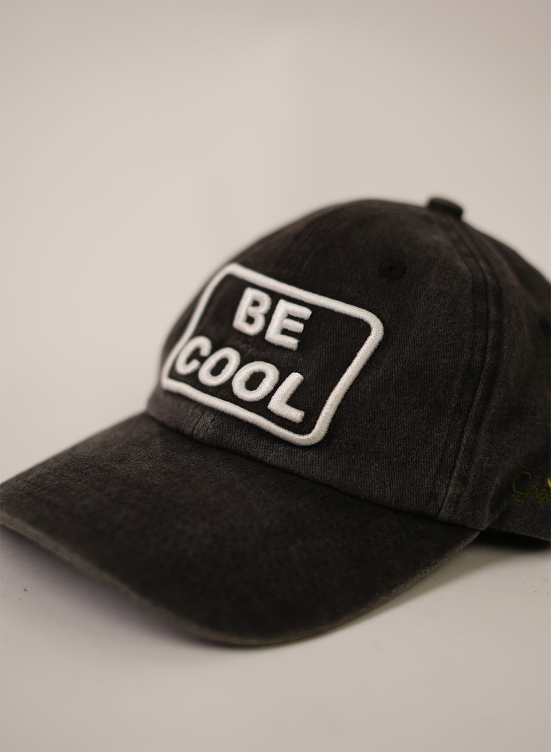 DSC03833 Be Cool Black Baseball Cap - view 1