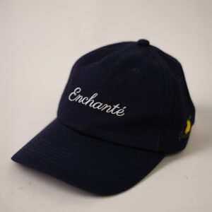 Enchante Navy Baseball Cap - view 2