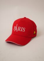Paris Red Baseball Cap - view 2