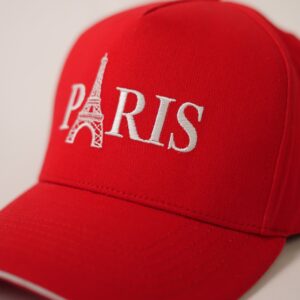 Paris Red Baseball Cap - view 1