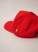 Paris Red Baseball Cap - view 4