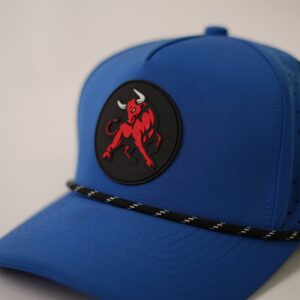 Polo Rider Blue Baseball Cap - view 1