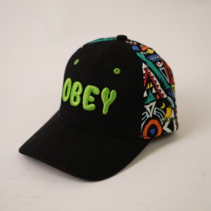 Obey Multicolour Panel Cap - view 1