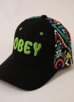 Obey Multicolour Panel Cap - view 2