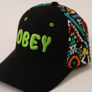 Obey Multicolour Panel Cap - view 2