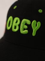 Obey Multicolour Panel Cap - view 3