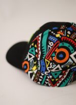 Obey Multicolour Panel Cap - view 4