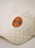 Youth Monogram White Baseball Cap - view 2