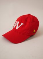 W Red Baseball Cap - view 2