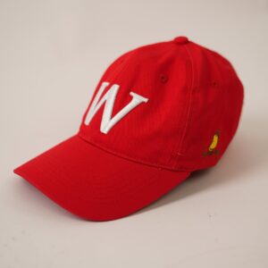 W Red Baseball Cap - view 2