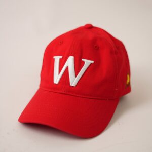 W Red Baseball Cap - view 1