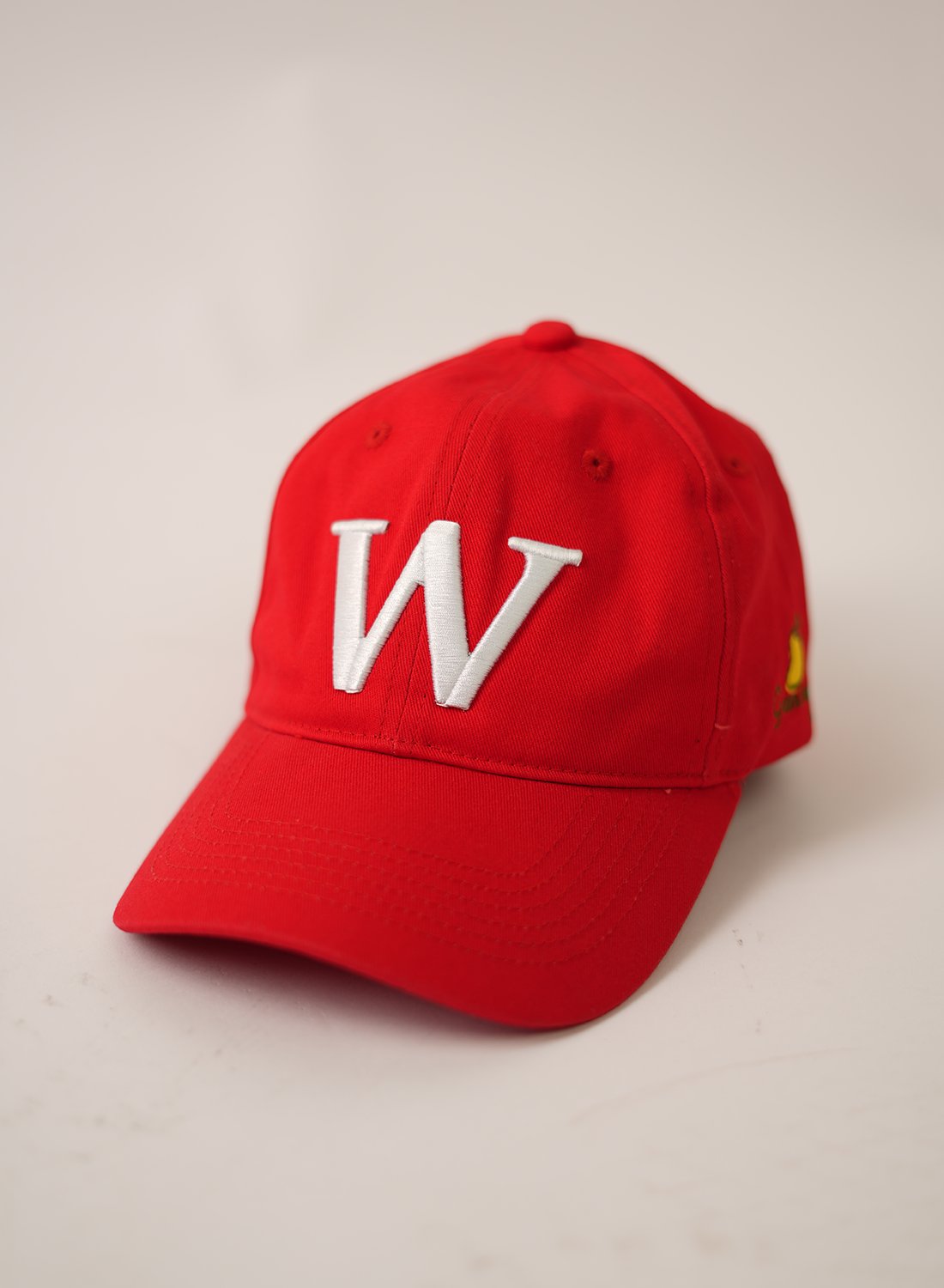 DSC03868 W Red Baseball Cap - view 1