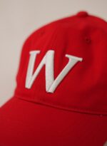 W Red Baseball Cap - view 3