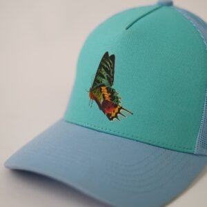 Bird Patch Turquoise Trucker Cap - view 1