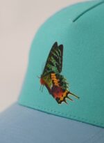 Bird Patch Turquoise Trucker Cap - view 3