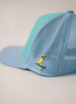 Bird Patch Turquoise Trucker Cap - view 4