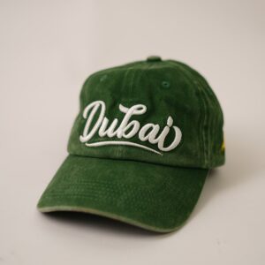 Dubai Green Baseball Cap - view 1
