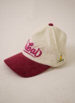 Dubai Burgundy Two-Tone Cap - view 2