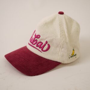 Dubai Burgundy Two-Tone Cap - view 2