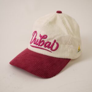 Dubai Burgundy Two-Tone Cap - view 1