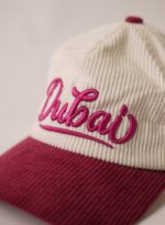 Dubai Burgundy Two-Tone Cap - view 3