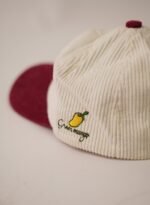Dubai Burgundy Two-Tone Cap - view 4