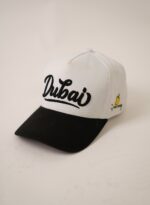 Dubai Black and White Two-Tone Cap - view 2