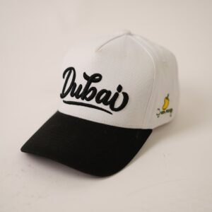 Dubai Black and White Two-Tone Cap - view 2