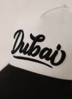 Dubai Black and White Two-Tone Cap - view 3