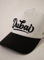 Dubai Black and White Two-Tone Cap - view 1
