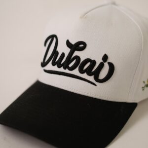Dubai Black and White Two-Tone Cap - view 1