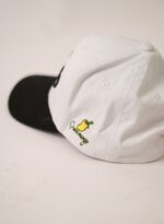 Dubai Black and White Two-Tone Cap - view 4