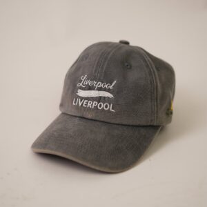 Liverpool Grey Baseball Cap - view 1
