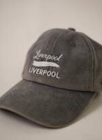 Liverpool Grey Baseball Cap - view 3