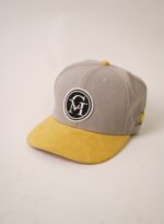 MT Grey and Yellow Two-Tone Cap - view 1