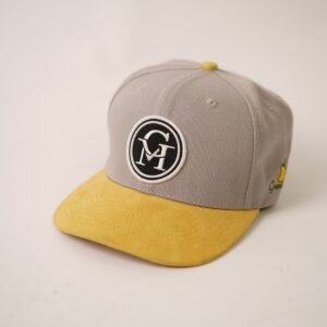 MT Grey and Yellow Two-Tone Cap - view 1