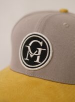 MT Grey and Yellow Two-Tone Cap - view 3