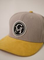 MT Grey and Yellow Two-Tone Cap - view 2