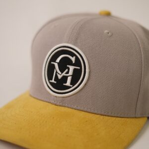 MT Grey and Yellow Two-Tone Cap - view 2