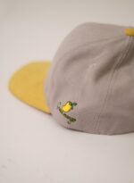 MT Grey and Yellow Two-Tone Cap - view 4